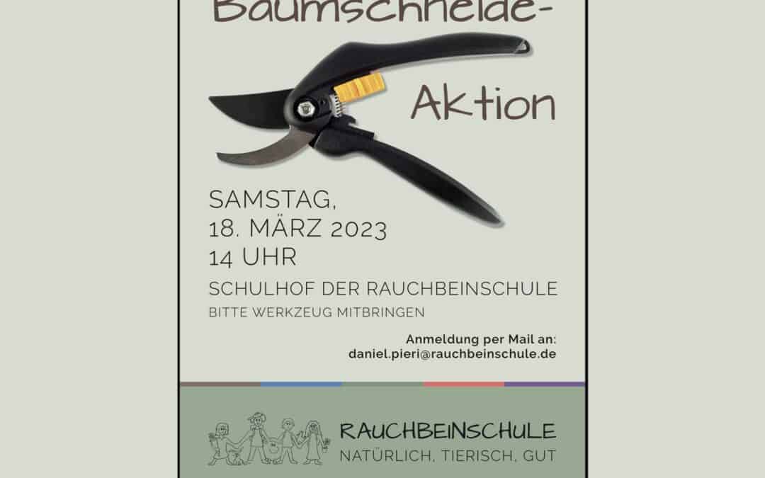 Baumschneide-Aktion