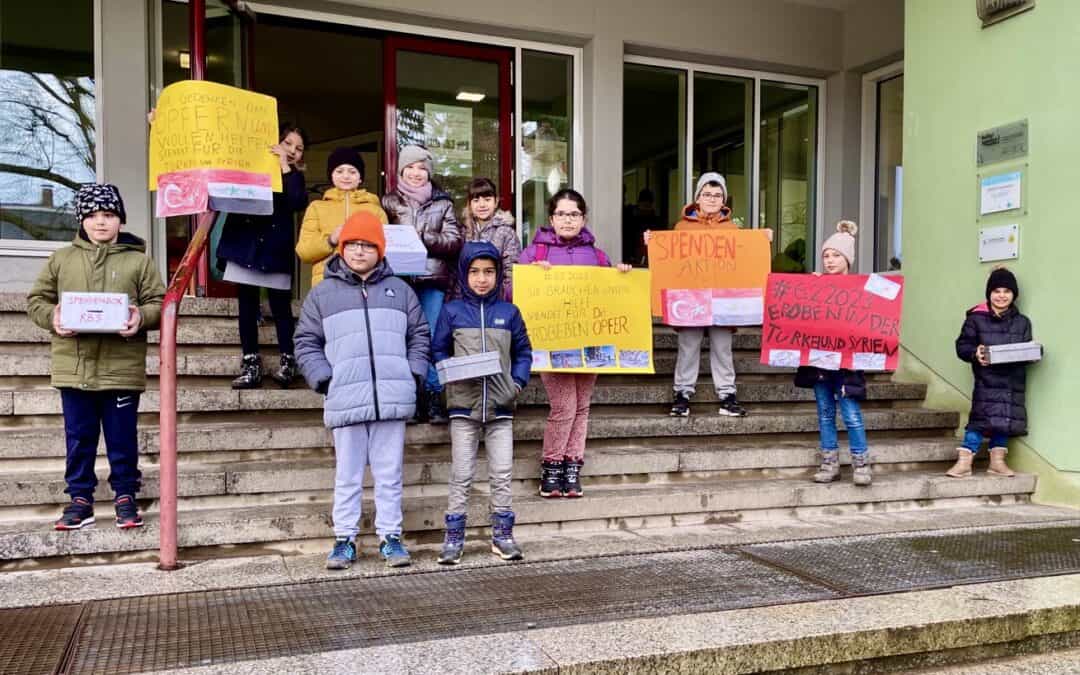 Spenden Für Erdbebenopfer