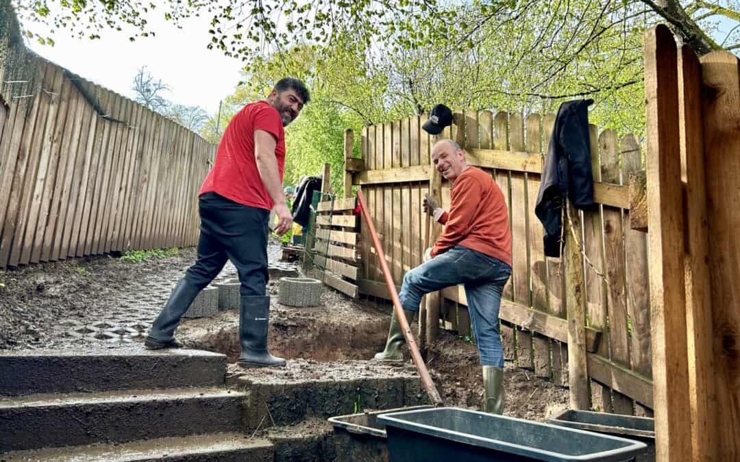 Elternaktion am Schulbauernhof