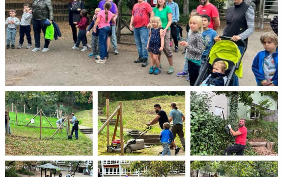 Elternaktion “Hasenstall“