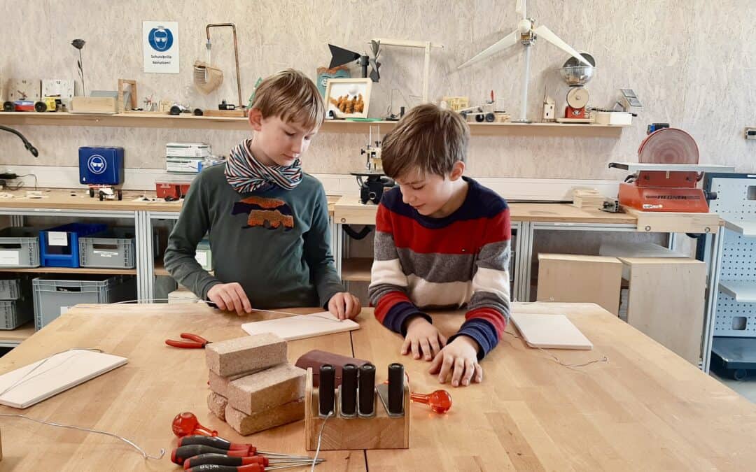 Besuch der Wissenswerkstatt EULE