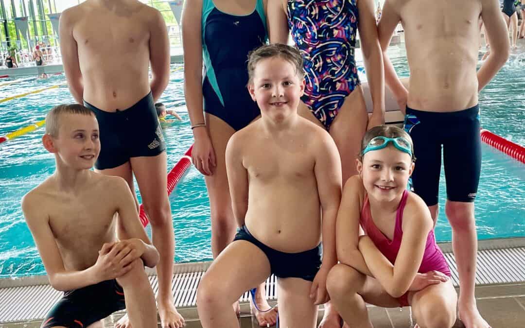 Rauchbeinschule im Landes-Finale von Jugend trainiert für Olympia im Schwimmen