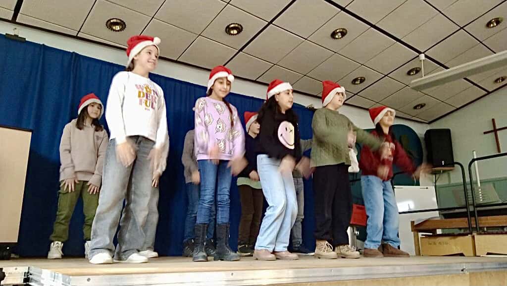 Grundschul-Weihnachtsfeier 2024