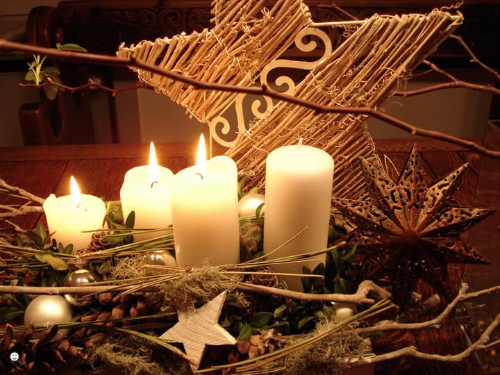 Singen unterm Adventskranz – Ein festlicher Höhepunkt der Vorweihnachtszeit