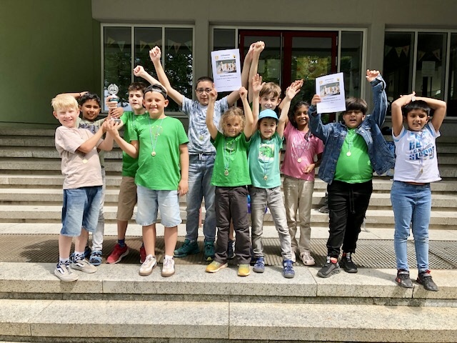 Rauchbeinschule räumt bei Schachturnier ab
