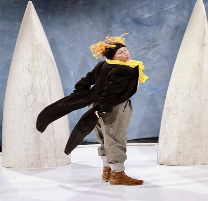 Klasse 1 besucht das Theaterstück „Der dickste Pinguin vom Pol“