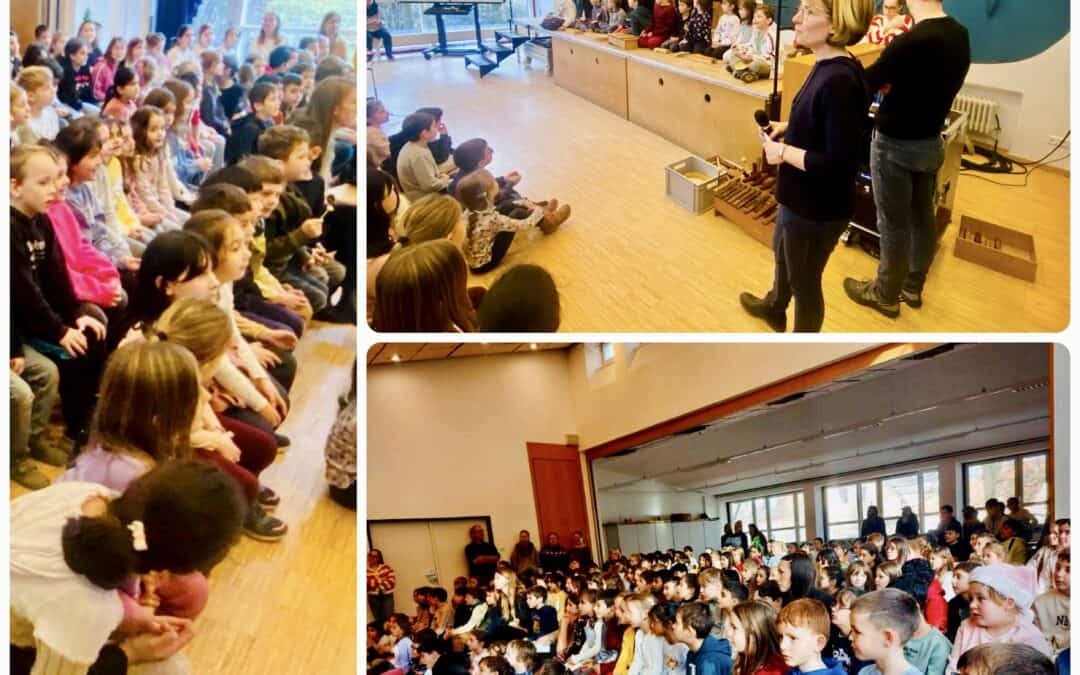 Weihnachtsfeier der Rauchbeinschule