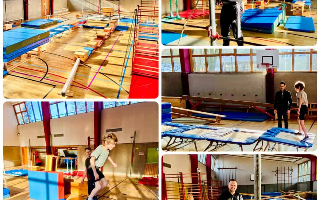 Dschungel-Parkour 2026