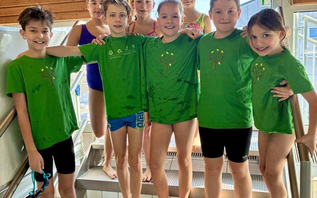 Vom Schwimmunterricht zum Siegerpodest